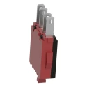 Schneider Electric Harmony Series Contact Block 250V 3A 1 NC Faston Terminals ZB6E2B