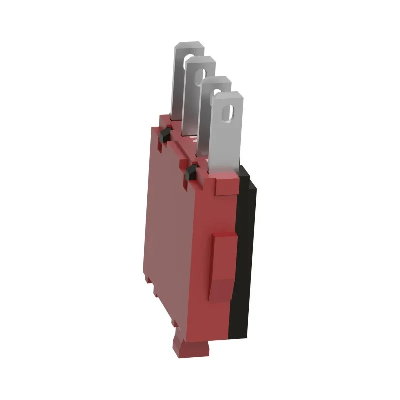 Schneider Electric Harmony Series Contact Block 250V 3A 1 NC Faston Terminals ZB6E2B