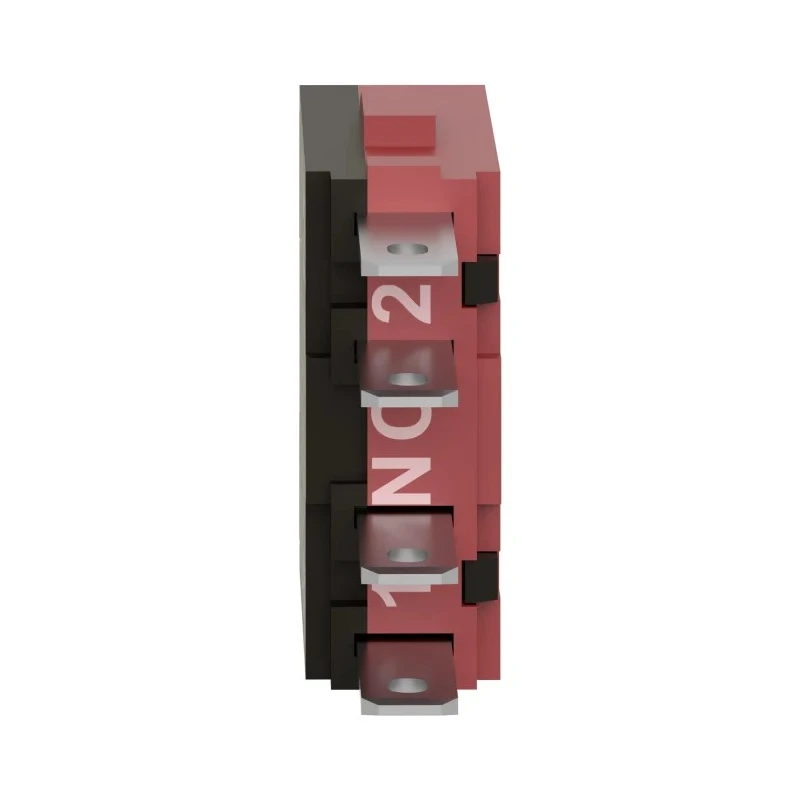 Schneider Electric Harmony Series Contact Block 250V 3A 1 NC Faston Terminals ZB6E2B