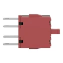 Schneider Electric Harmony Series Contact Block 250V 3A 1 NC Faston Terminals ZB6E2B