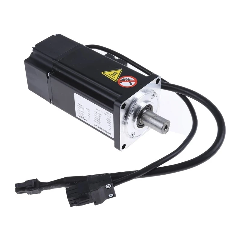 Schneider Electric 220V DC 400W Servo Motor 5000rpm 3.81 Nm Max Output Torque 14 mm Shaft Diameter BCH2LD0433CA5C