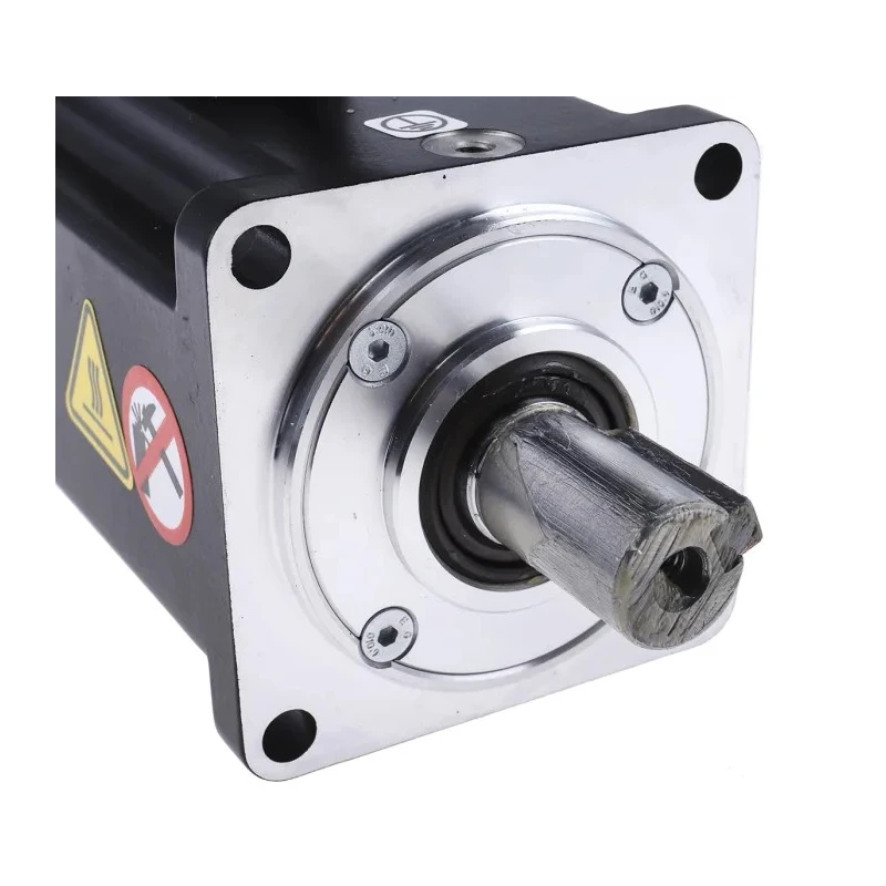 Schneider Electric 220V DC 400W Servo Motor 5000rpm 3.81 Nm Max Output Torque 14 mm Shaft Diameter BCH2LD0433CA5C