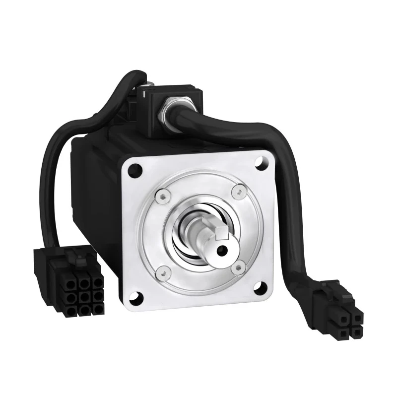 Schneider Electric 220V DC 200 W Servo Motor, 5000 RPM, 1.92 Nm Max Output Torque, 14 mm Shaft Diameter BCH2LD0233CA5C