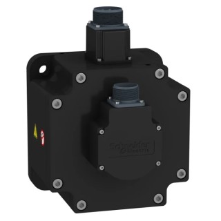 Schneider Electric 220V 3.5 kW AC Servo Motor, 3000 rpm, 50.3 Nm Max Output Torque, 35 mm Shaft Diameter BCH2MR3523CF6C