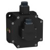 Schneider Electric 220V 3.5 kW AC Servo Motor, 3000 rpm, 50.3 Nm Max Output Torque, 35 mm Shaft Diameter BCH2MR3523CF6C