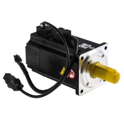 Schneider Electric 220V DC 750 W Servo Motor 5000 rpm 7.16 Nm Max Output Torque 19 mm Shaft Diameter BCH2HF0733CA5C