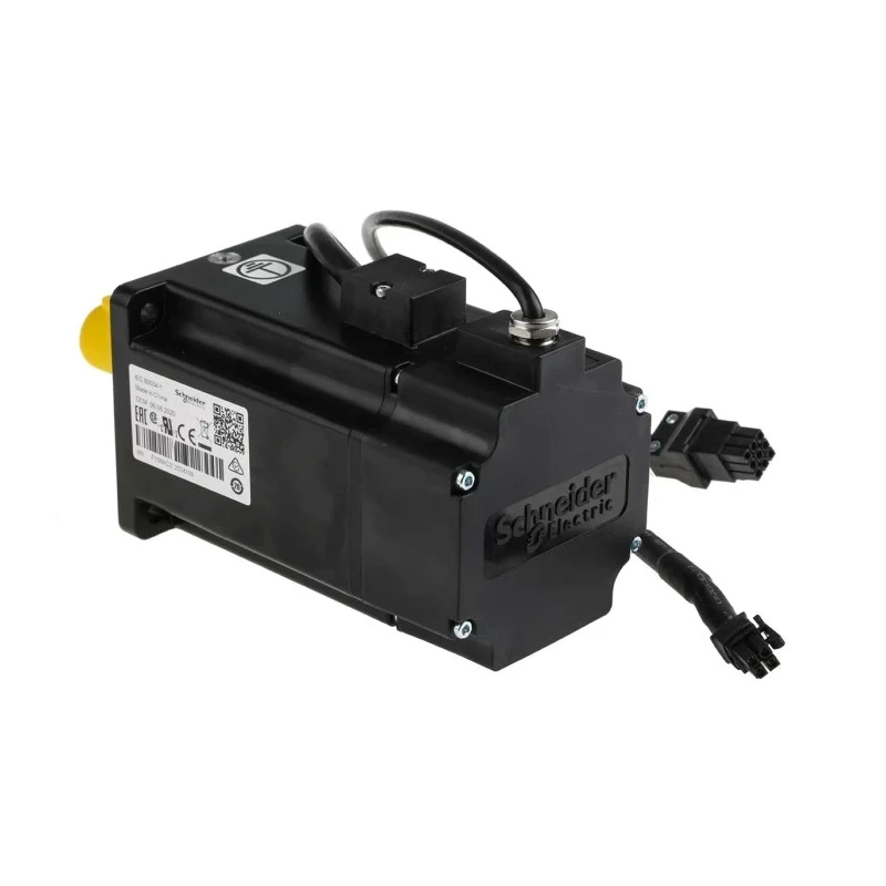 Schneider Electric 220V DC 750 W Servo Motor 5000 rpm 7.16 Nm Max Output Torque 19 mm Shaft Diameter BCH2HF0733CA5C