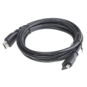 Raspberry Pi Official 2 m Black HDMI to HDMI Cable CPRP020-B