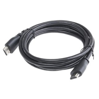 Raspberry Pi Official 2 m Black HDMI to HDMI Cable CPRP020-B
