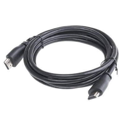 Raspberry Pi Official 2 m Black HDMI to HDMI Cable CPRP020-B