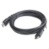Raspberry Pi Official 2 m Black HDMI to HDMI Cable CPRP020-B