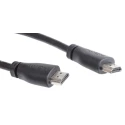 Raspberry Pi Official 2 m Black HDMI to HDMI Cable CPRP020-B