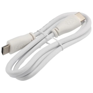 Raspberry Pi 1 m HDMI to HDMI Cable White CPRP010-W-RS