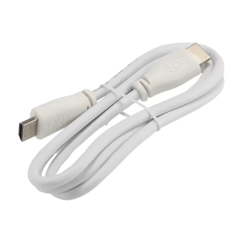 Raspberry Pi 1 m HDMI to HDMI Cable White CPRP010-W-RS