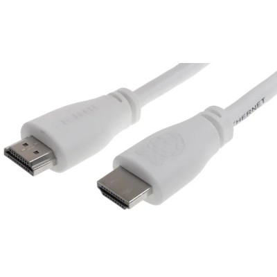 Raspberry Pi 2 m HDMI to HDMI Cable White CPRP020-W