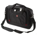 RS PRO Laptop Case Briefcase Polyethylene Terephthalate Black 17 inch 111-2292