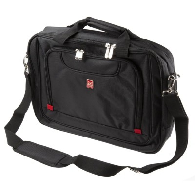 RS PRO Laptop Case Briefcase Polyethylene Terephthalate Black 17 inch 111-2292
