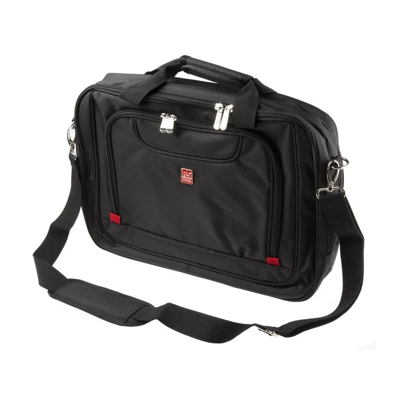 RS PRO Laptop Case Briefcase Polyethylene Terephthalate Black 17 inch 111-2292