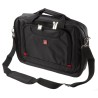 RS PRO Laptop Case Briefcase Polyethylene Terephthalate Black 17 inch 111-2292