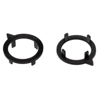 Sifam Black Pointer Knob Nylon, 21.5 mm Diameter for 6 mm Axial Shaft P210BK