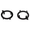 Sifam Black Pointer Knob Nylon, 21.5 mm Diameter for 6 mm Axial Shaft P210BK