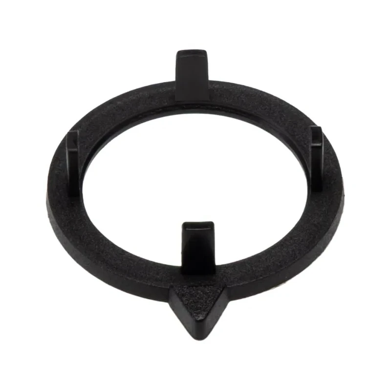 Sifam Black Pointer Knob Nylon, 21.5 mm Diameter for 6 mm Axial Shaft P210BK