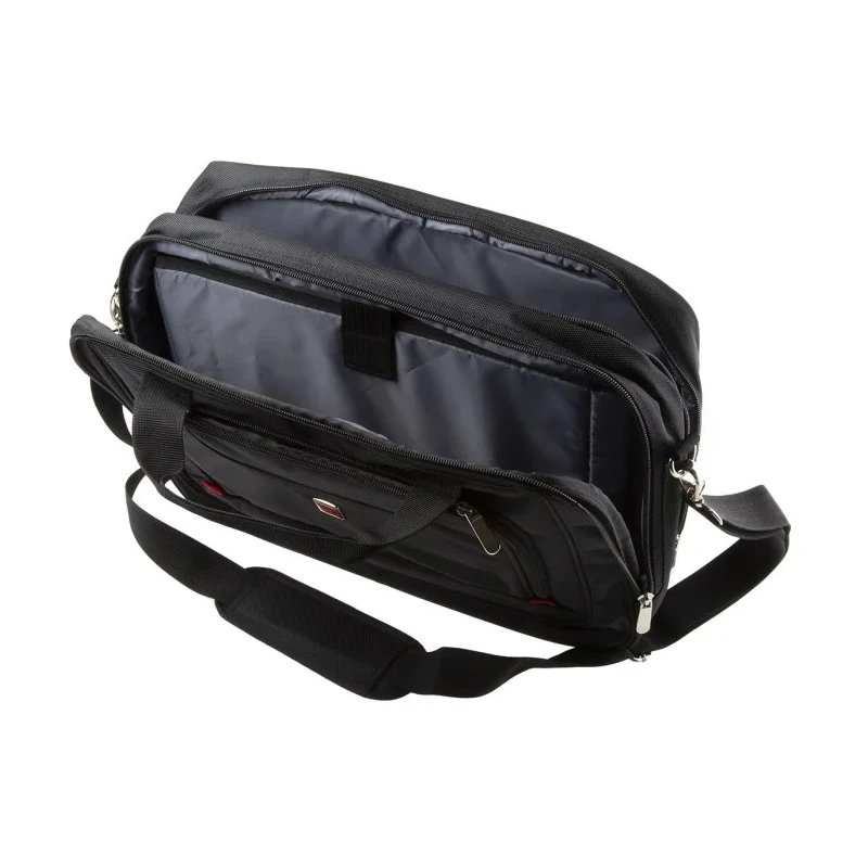 RS PRO Laptop Case Briefcase Polyethylene Terephthalate Black 17 inch 111-2292