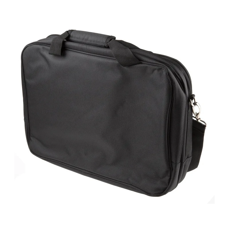 RS PRO Laptop Case Briefcase Polyethylene Terephthalate Black 17 inch 111-2292