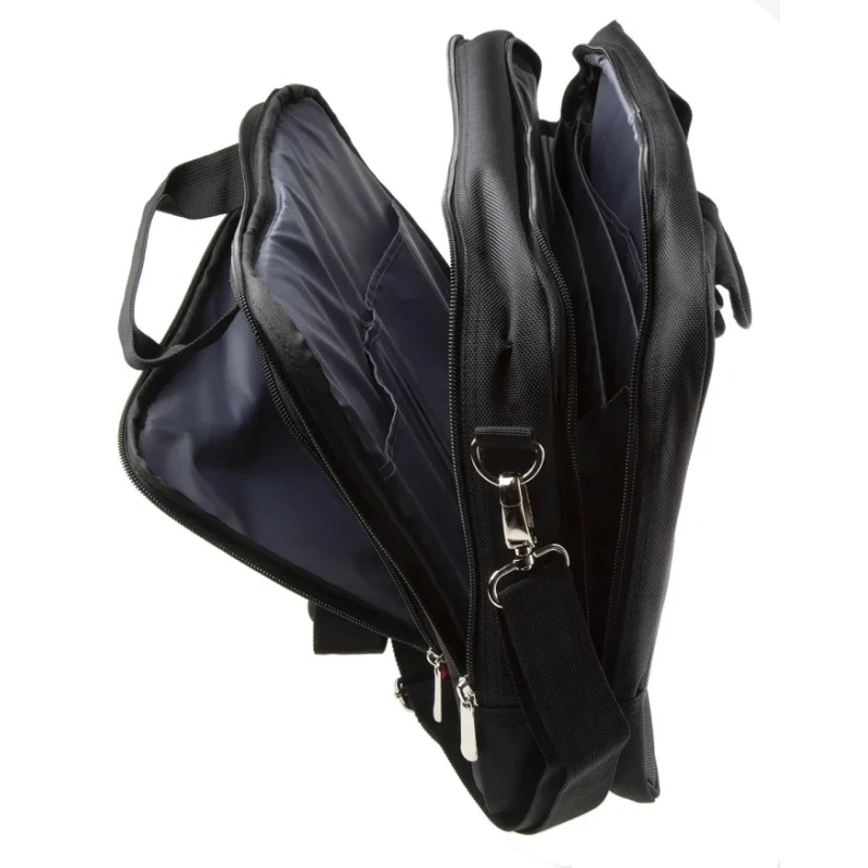 RS PRO Laptop Case Briefcase Polyethylene Terephthalate Black 17 inch 111-2292
