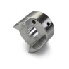 Ruland Flexible Aluminium Jaw Coupler 19.1 mm OD 6 mm Bore 27.2 mm Length MJS19-6-A