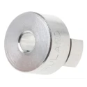 Ruland Flexible Aluminium Jaw Coupler 19.1 mm OD 6 mm Bore 27.2 mm Length MJS19-6-A