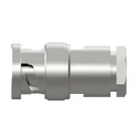 TE Connectivity BNC Series Coaxial Connector Cable Male BNC, 50 Ω, Straight Body Solder 1-1478401-0