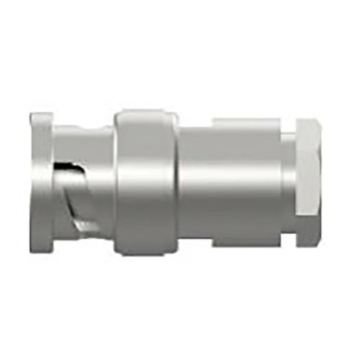 TE Connectivity BNC Series Coaxial Connector Cable Male BNC, 50 Ω, Straight Body Solder 1-1478401-0