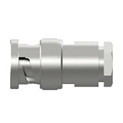 TE Connectivity BNC Series Coaxial Connector Cable Male BNC, 50 Ω, Straight Body Solder 1-1478401-0