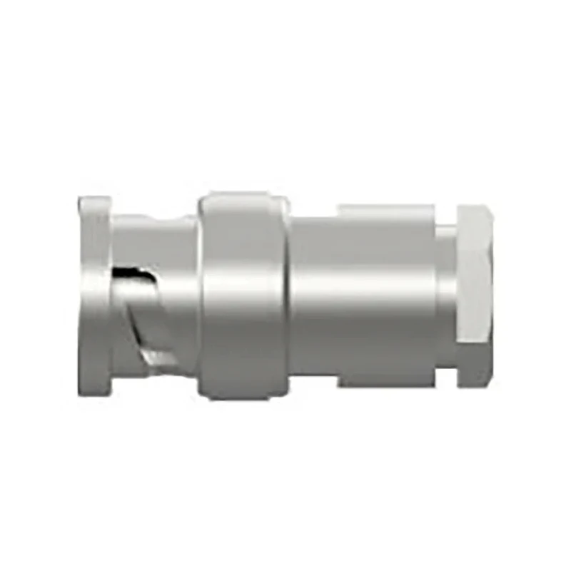 TE Connectivity BNC Series Coaxial Connector Cable Male BNC, 50 Ω, Straight Body Solder 1-1478401-0