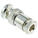 TE Connectivity BNC Series Coaxial Connector Cable Male BNC, 50 Ω, Straight Body Solder 1-1478401-0