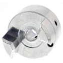 Ruland Aluminium Jaw Coupler, 33.3 mm Outside Diameter, 8 mm Bore, 44.5 mm Length, Maximum Speed 8000 rpm MJS33-8-A