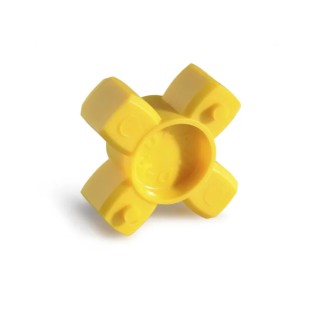 Ruland Flexible Coupling Flector Polyurethane Material Size JD16 Misalignment Angular 0.9° Axial 0.51mm Parallel 0.1mm JD16
