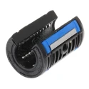 Ewellix Makers in Motion LBCT 12 A-2LS Steel Linear Bearing with 12 mm ID 22 mm OD 32 mm Length LBCT 12 A-2LS