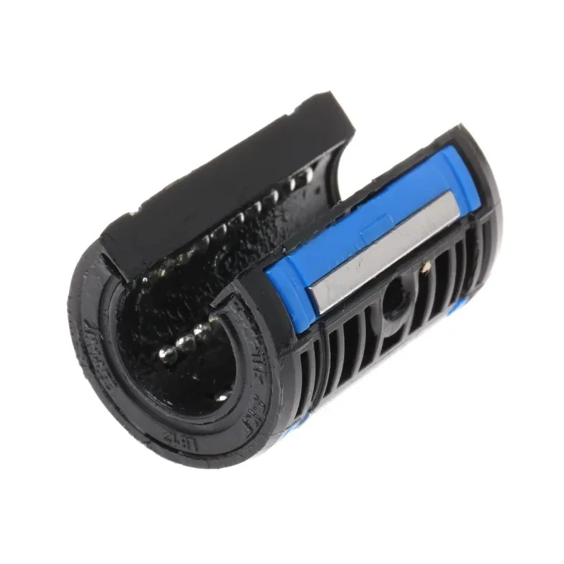 Ewellix Makers in Motion LBCT 12 A-2LS Steel Linear Bearing with 12 mm ID 22 mm OD 32 mm Length LBCT 12 A-2LS