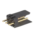 Wurth Elektronik PCB Header 475 Series Straight Through Hole, 3 Contacts, 2.54 mm Pitch, 1 Row, Shrouded 66100311621