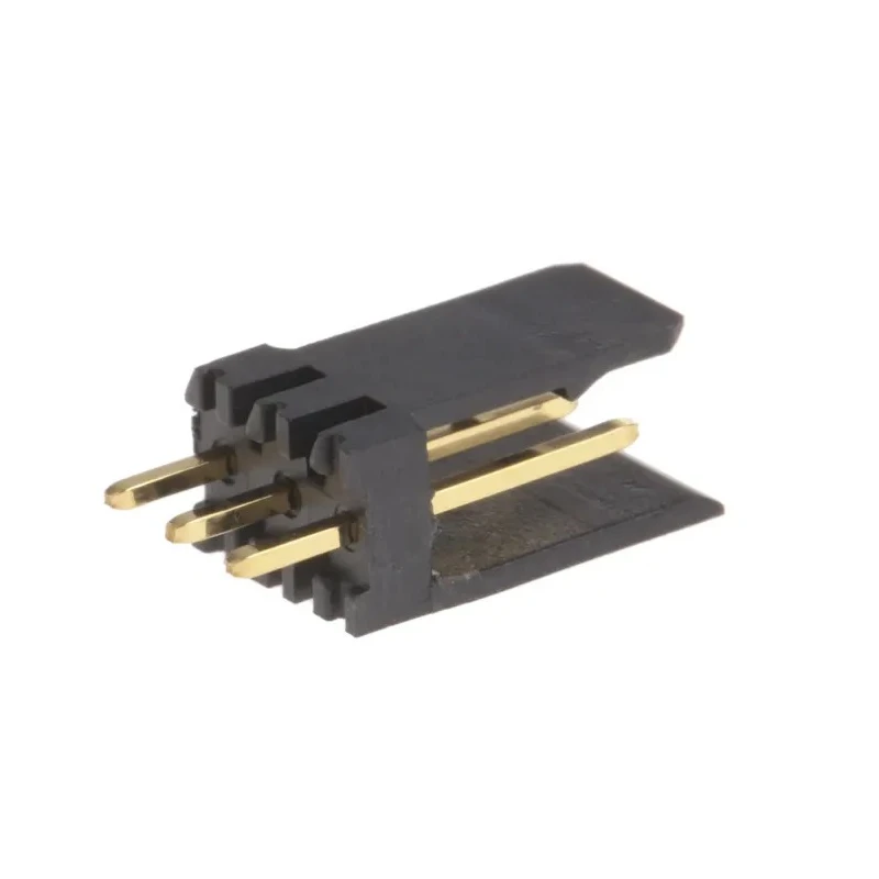 Wurth Elektronik PCB Header 475 Series Straight Through Hole, 3 Contacts, 2.54 mm Pitch, 1 Row, Shrouded 66100311621