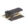 Wurth Elektronik PCB Header 475 Series Straight Through Hole, 3 Contacts, 2.54 mm Pitch, 1 Row, Shrouded 66100311621