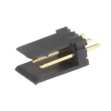 Wurth Elektronik PCB Header 475 Series Straight Through Hole, 3 Contacts, 2.54 mm Pitch, 1 Row, Shrouded 66100311621