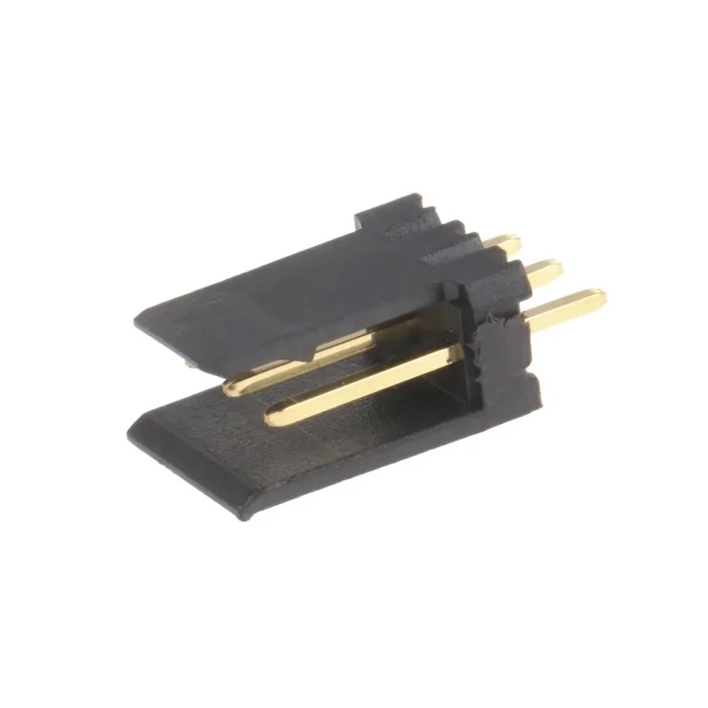 Wurth Elektronik PCB Header 475 Series Straight Through Hole, 3 Contacts, 2.54 mm Pitch, 1 Row, Shrouded 66100311621