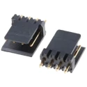 Wurth Elektronik 475 Series Straight Through Hole PCB Header, 4 Contacts, 2.54 mm Pitch, 1 Row, Shrouded 66100411621