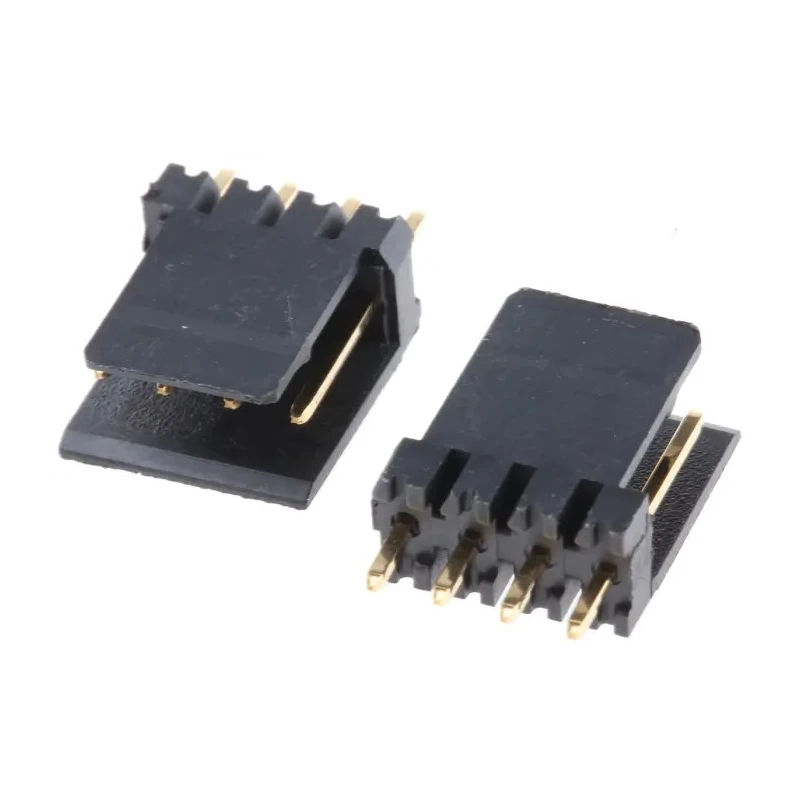 Wurth Elektronik 475 Series Straight Through Hole PCB Header, 4 Contacts, 2.54 mm Pitch, 1 Row, Shrouded 66100411621