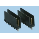 Wurth Elektronik 475 Series Straight Through Hole PCB Header, 6 Contact, 2.54 mm Pitch, 1 Row, Shrouded 66100611621