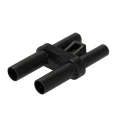 RS PRO Black Male Banana Plug, 4 mm Connector, Plug-In Termination, 45 V AC, 60 V DC, 36 A 423-3096