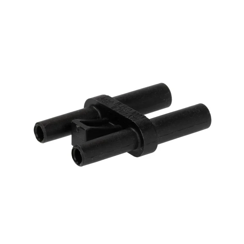 RS PRO Black Male Banana Plug, 4 mm Connector, Plug-In Termination, 45 V AC, 60 V DC, 36 A 423-3096